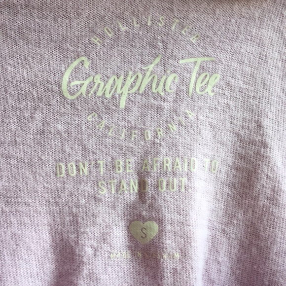 Hollister long sleeve graphic tee - Picture 3 of 4